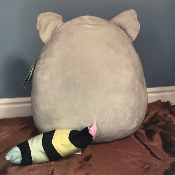 NWT Max the raccoon big original squishmallow kids toy plush stuffed animal 14” - Picture 3 of 10
